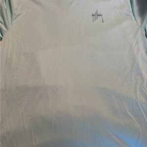 Guy Harvey Long Sleeve gray shirt with swordfish design